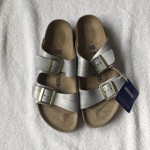 Never worn Birkenstocks